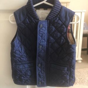 Burberry Vest- size 12M